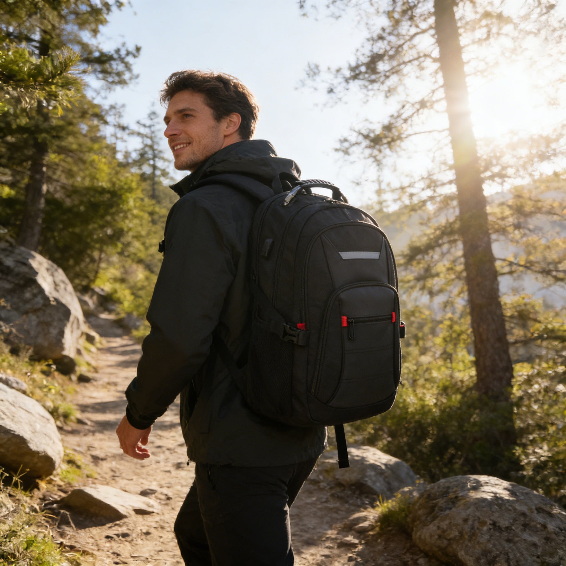 Sac à dos de voyage et de loisirs grande capacité