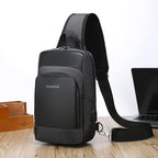 Sacoche Sling Bag avec USB - Backpack dz