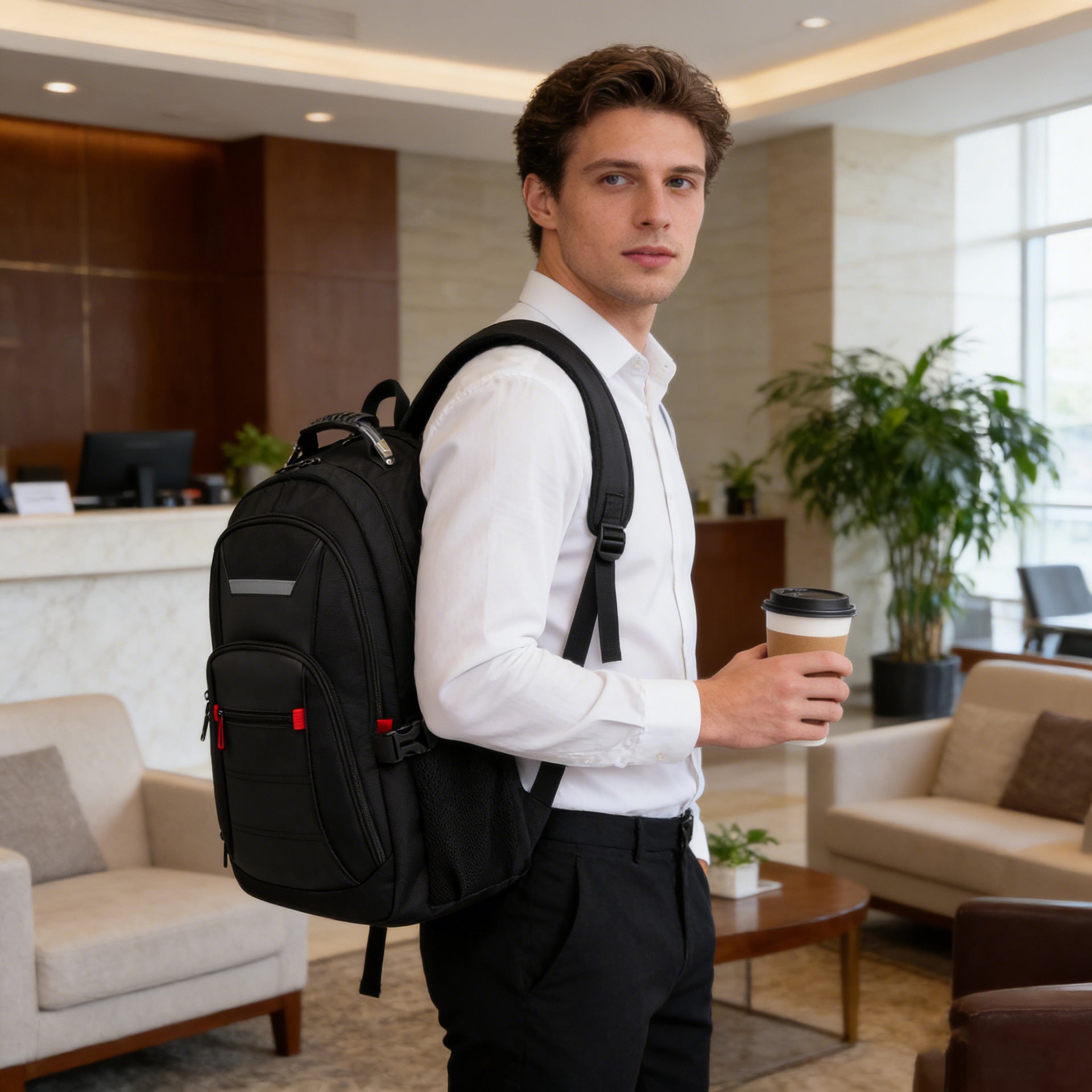 Sac à dos de voyage et de loisirs grande capacité