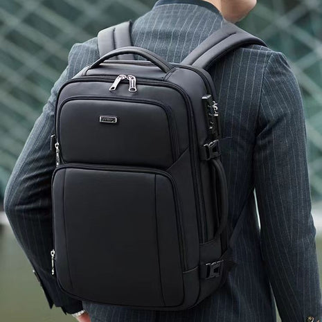 Sac a Dos Cartable Multifonctionnel Anti-vol 2 en 1