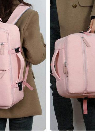 Sac à dos valise spacieux extensible 2 en 1 - Backpack dz