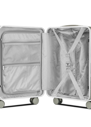 Valise Rigide Premium – Design Carré