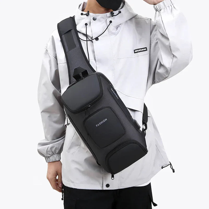 sac à bandoulière décontracté tendance - Backpack dz