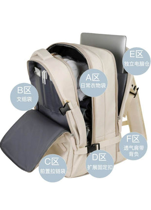Sac a dos Extensible de Voyage, Travail - Backpack dz