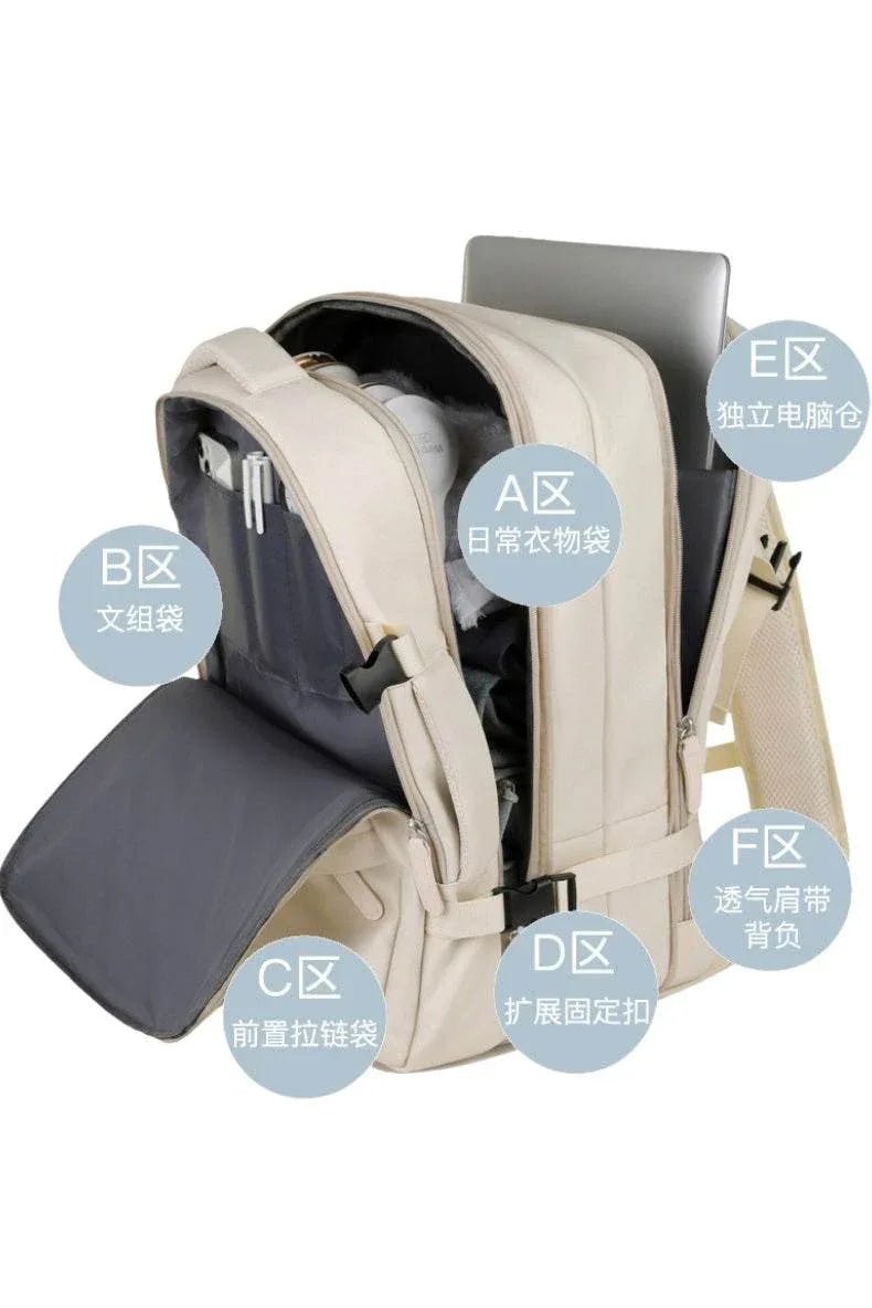 Sac a dos Extensible de Voyage - Backpack dz