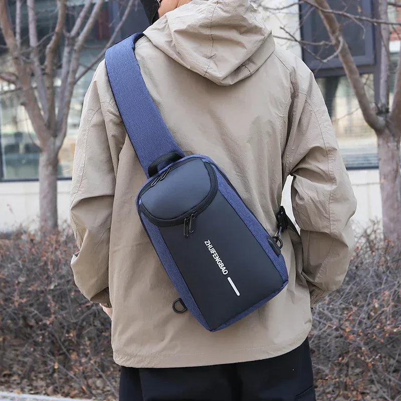 Sacoche sac Crossbody USB - Backpack dz