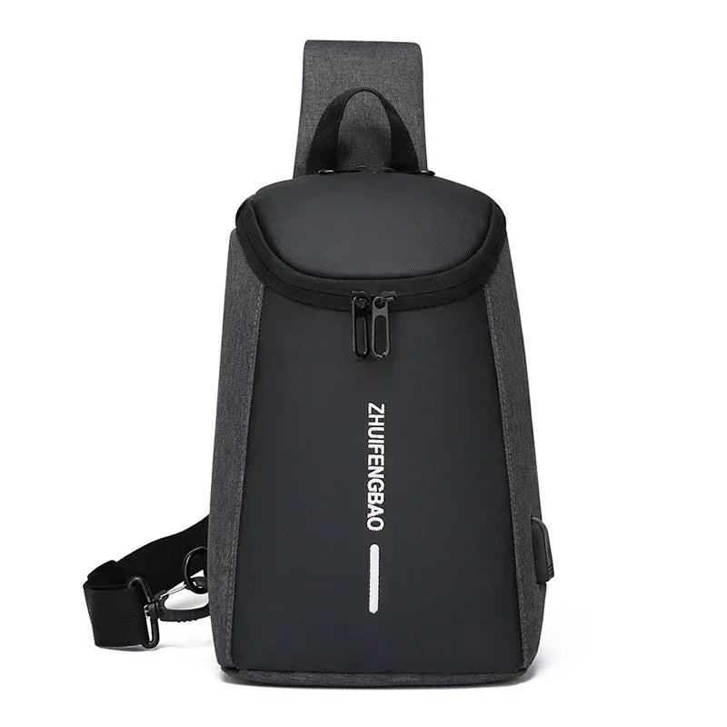 Sacoche sac Crossbody USB - Backpack dz