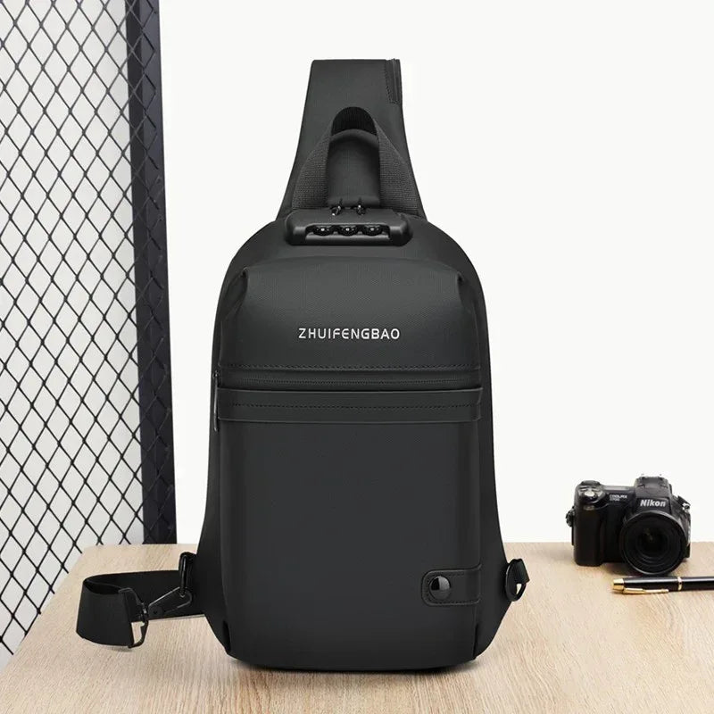 Sacoche Sac a Bandoulière Imperméable Anti-vol - Backpack dz