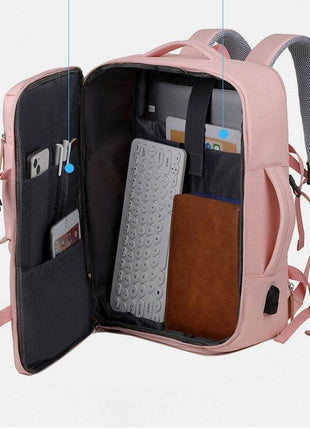 Sac à dos valise spacieux extensible 2 en 1 - Backpack dz