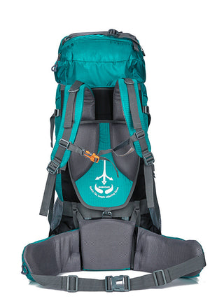 Sac à dos léger et imperméable 80 L pour randonnée, camping et voyage