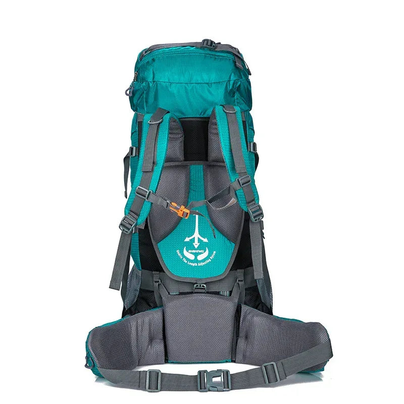 Sac à dos léger et imperméable 80 L pour randonnée, camping et voyage - Backpack dz