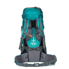 Sac à dos léger et imperméable 80 L pour randonnée, camping et voyage - Backpack dz