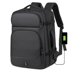 Sac à Dos Cartable Voyage Professionnel Grande Capacité avec Port USB - Backpack dz