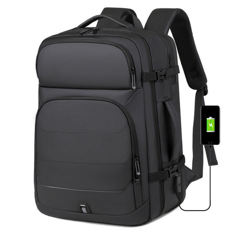 Sac à Dos Cartable Voyage Professionnel Grande Capacité avec Port USB