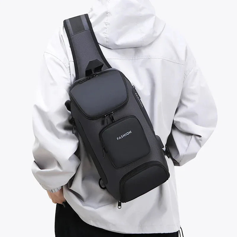 sac à bandoulière décontracté tendance - Backpack dz