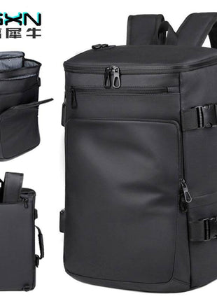 Sac a Dos Cartable voyage avec Bandoulière 3 en 1 - Backpack dz