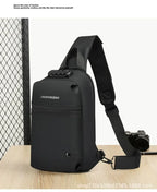 Sacoche Sac a Bandoulière Imperméable Anti-vol - Backpack dz