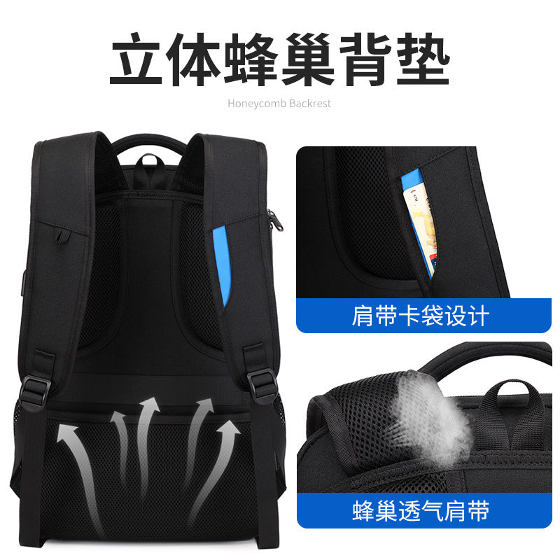 Sac à dos grande capacité avec USB Duslang