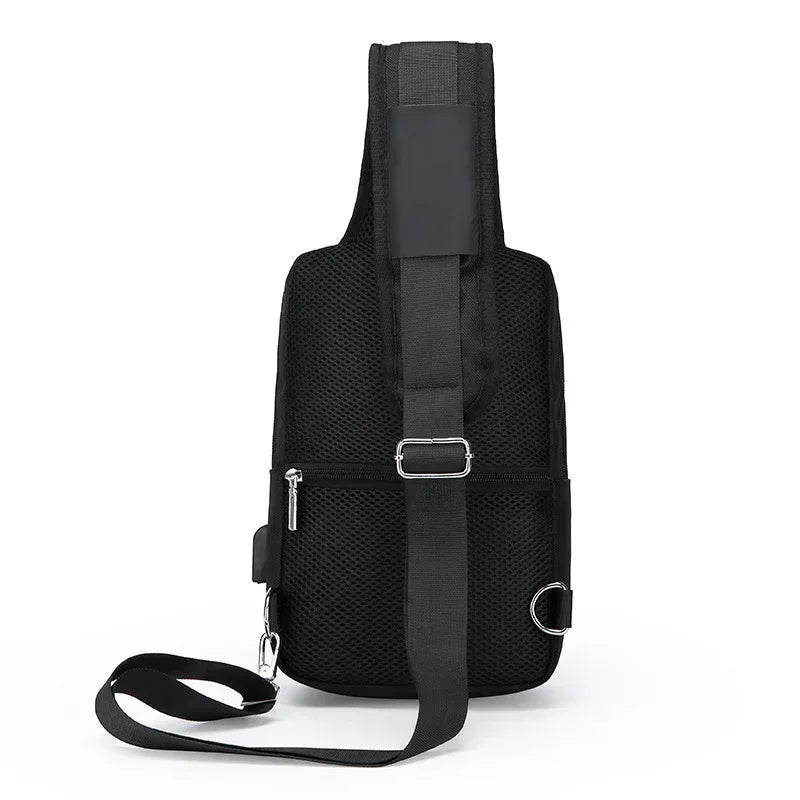 Sacoche Sling Bag avec USB - Backpack dz