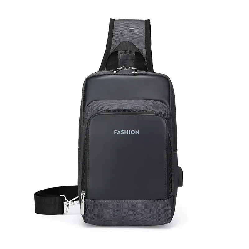 Sacoche Sling Bag avec USB - Backpack dz