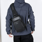 Sacoche Sling Bag avec USB - Backpack dz