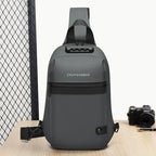 Sacoche Sac a Bandoulière Imperméable Anti-vol - Backpack dz
