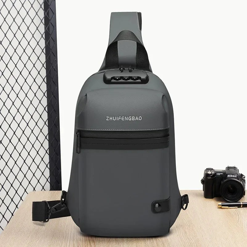 Sacoche Sac a Bandoulière Imperméable Anti-vol - Backpack dz