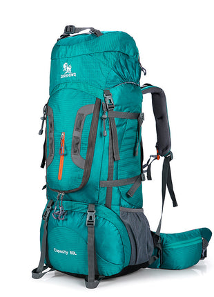 Sac à dos léger et imperméable 80 L pour randonnée, camping et voyage