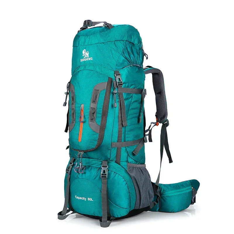 Sac à dos léger et imperméable 80 L pour randonnée, camping et voyage - Backpack dz