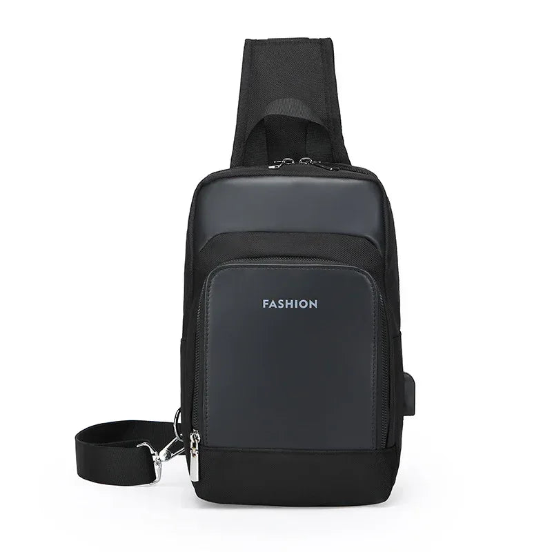 Sacoche Sling Bag avec USB - Backpack dz
