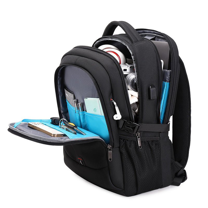 Sac à dos grande capacité avec USB Duslang