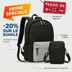 Pack Urbain : Sac à dos Urban rider + Sacoche casual
