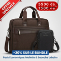 Pack Pratique : Cartable Jeep + Sacoche casual