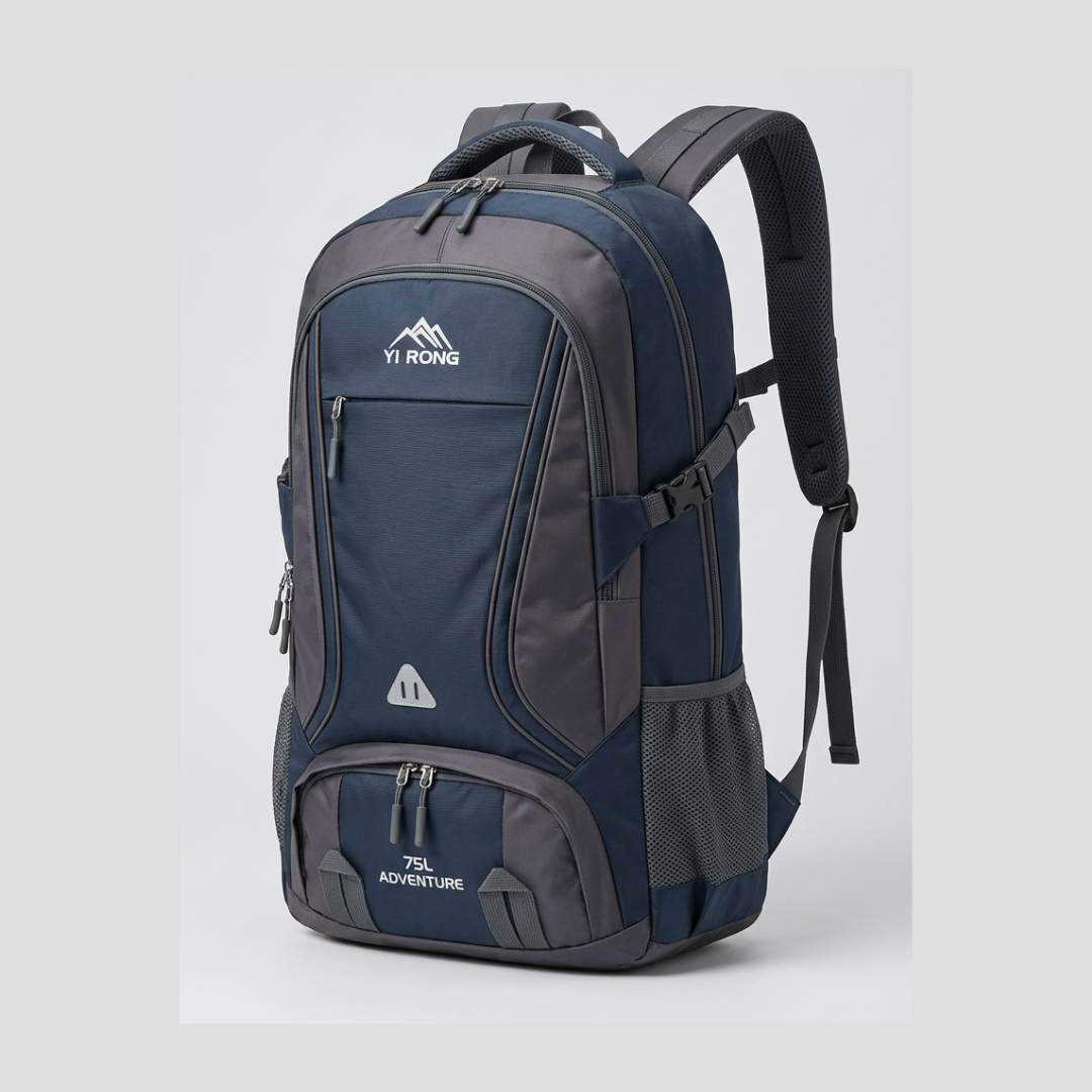 Sac à dos camping et randonnée YI. RONG 75 litres