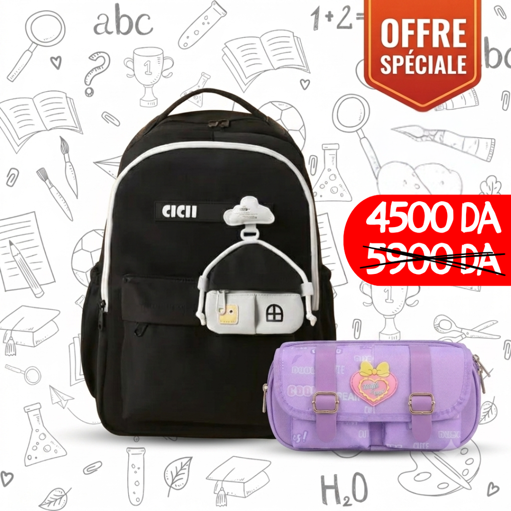 Pack Rentrée scolaire pour filles