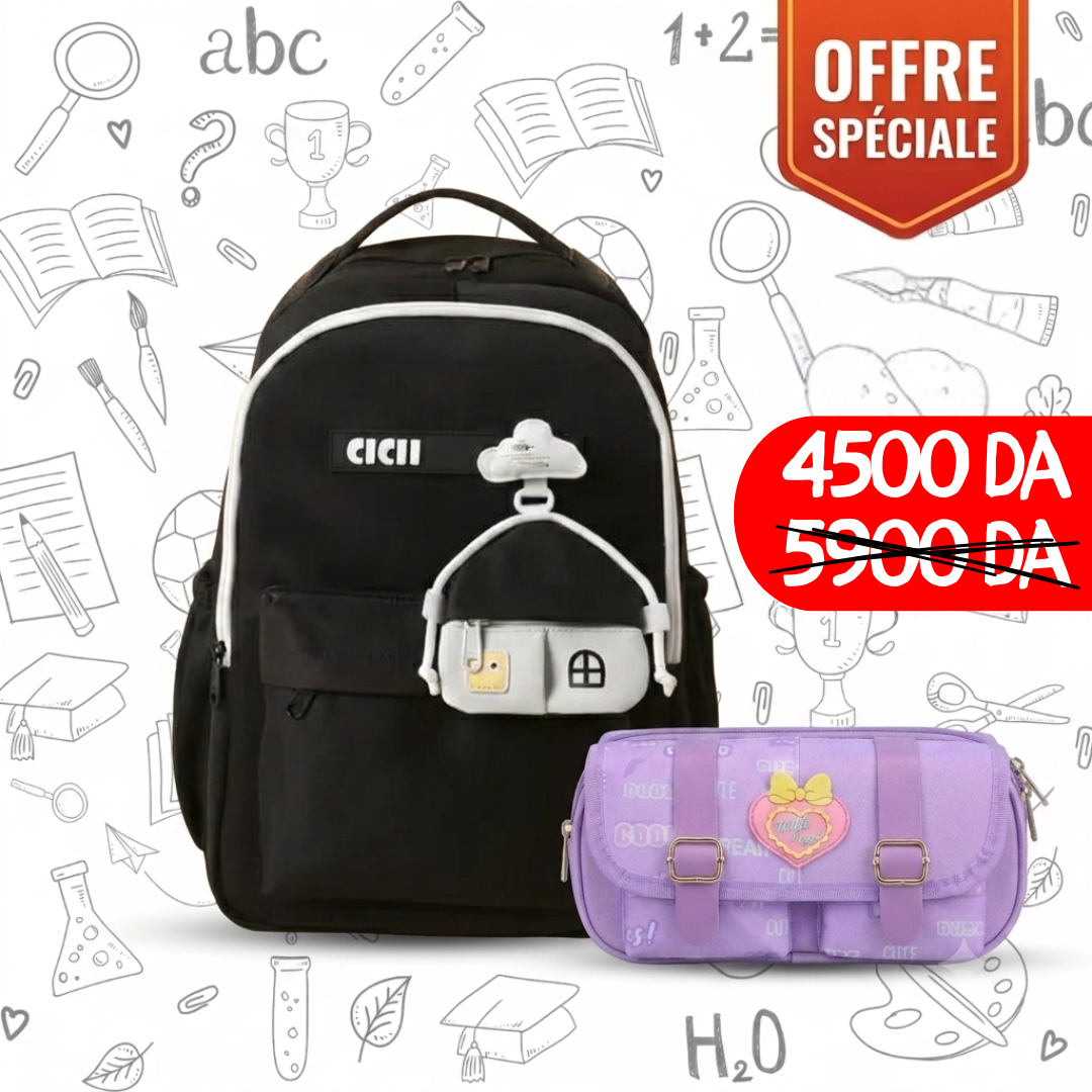 Pack Rentrée scolaire pour filles