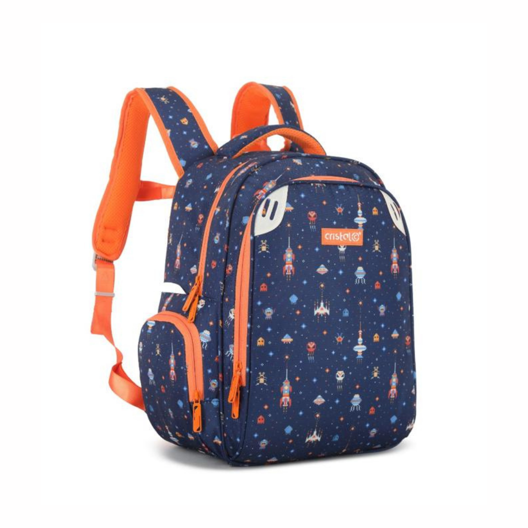 Sac à Dos Scolaire CRISTAL Multicolore