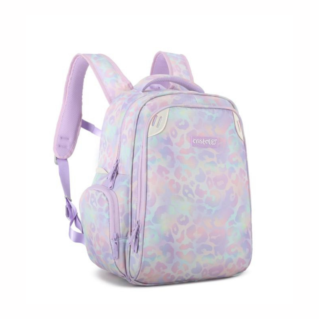 Sac à Dos Scolaire CRISTAL Multicolore