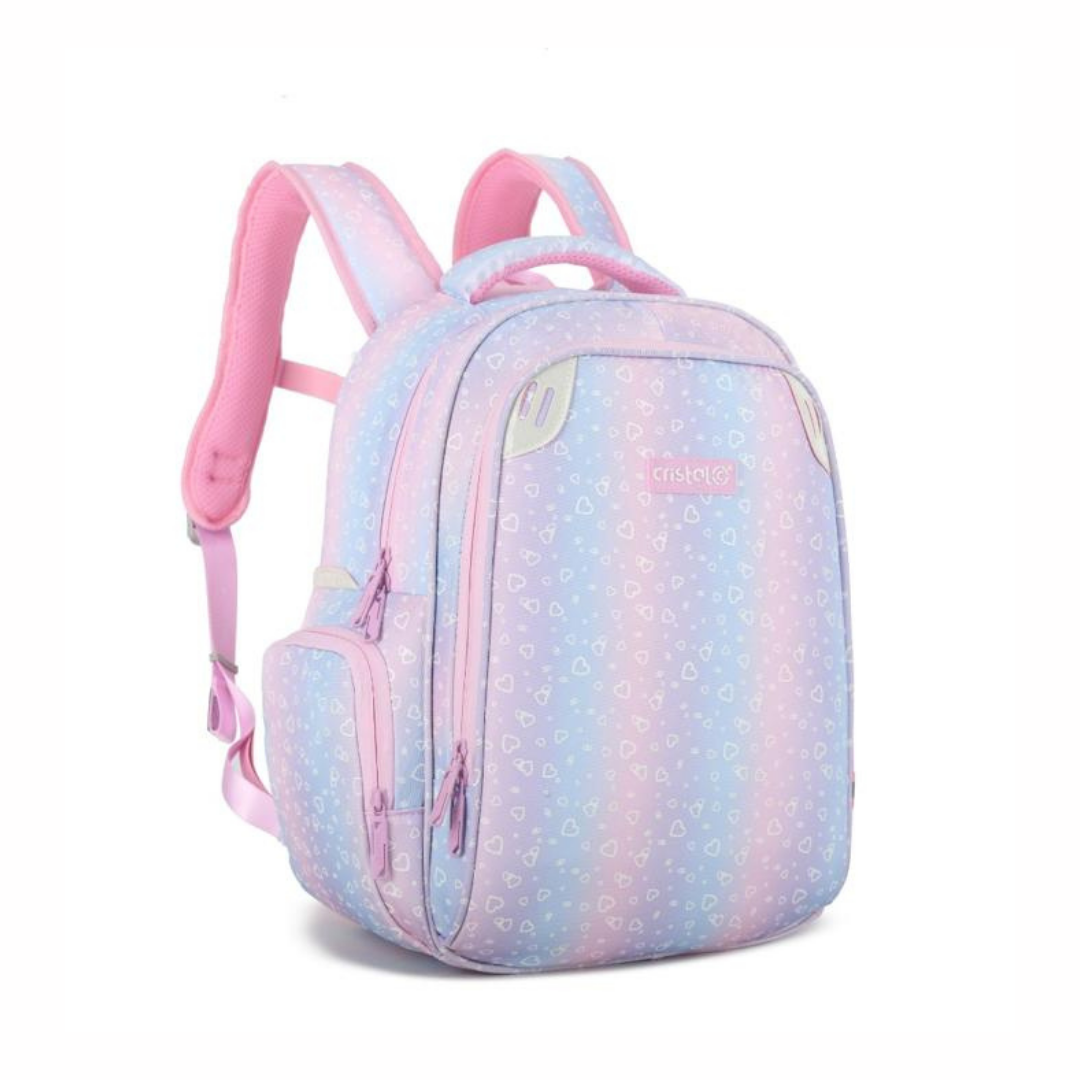 Sac à Dos Scolaire CRISTAL Multicolore