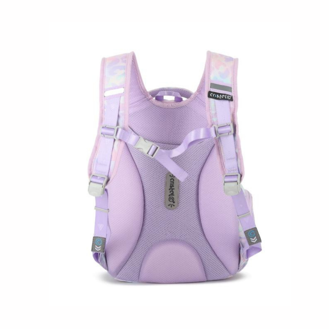 Sac à Dos Scolaire CRISTAL Multicolore