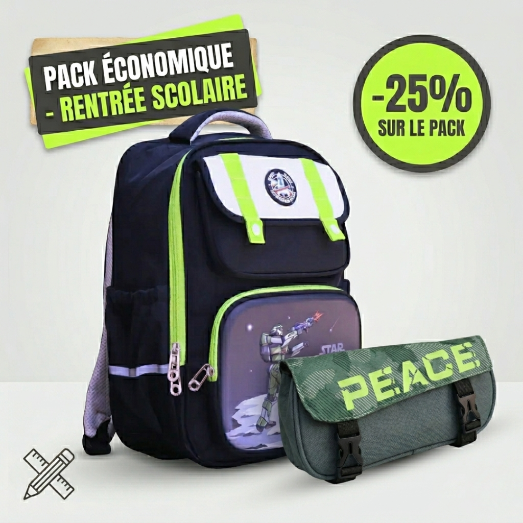 Pack économique rentrée scolaire