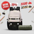 Pack scolaire : Sac à dos Dongrun + trousse Polobag