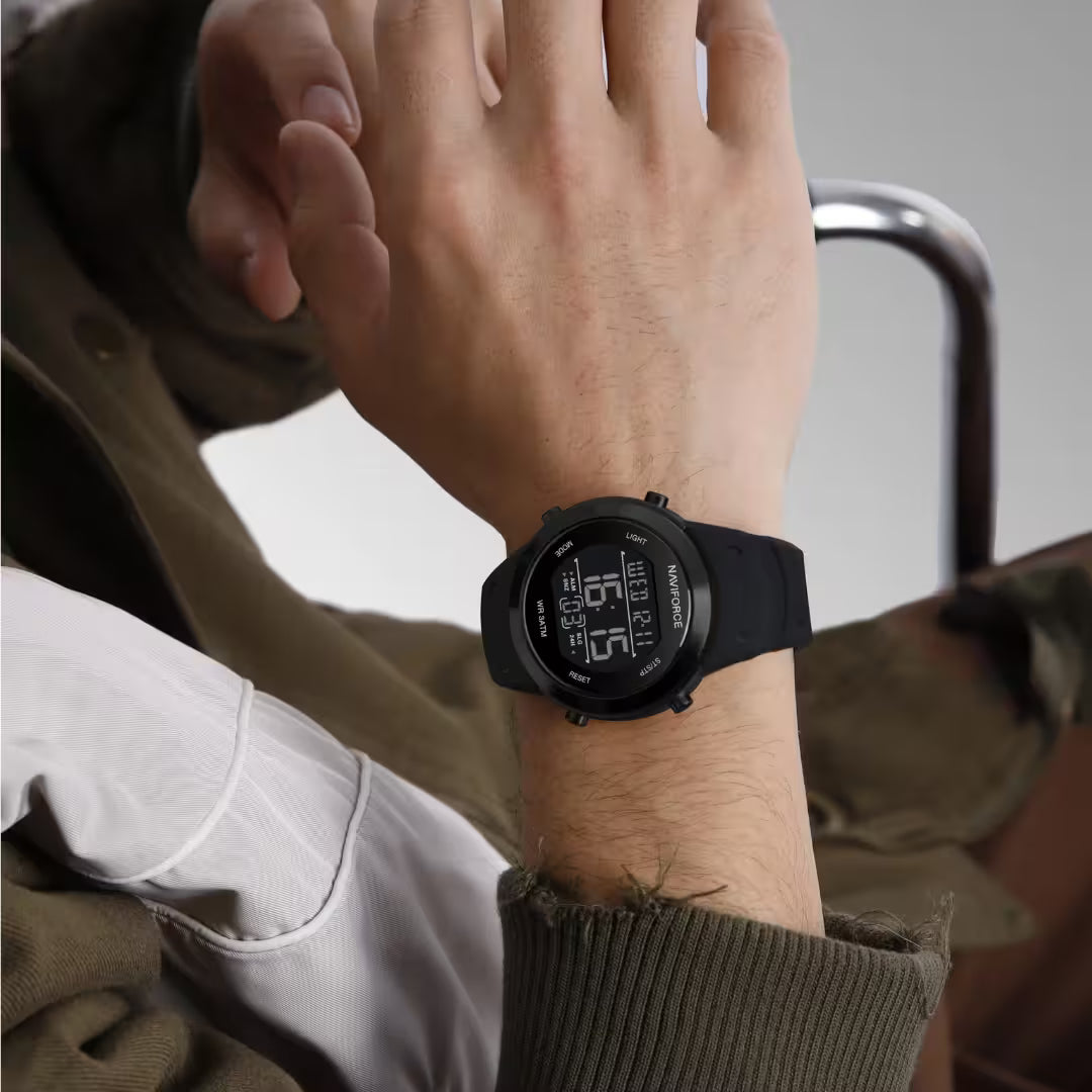 Montre Digitale Naviforce NF9246 – Sport, Légère et Moderne - Backpack dz
