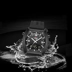 Montre Homme Naviforce 9242 – Analogique & Digitale, Style Sport Moderne - Backpack dz