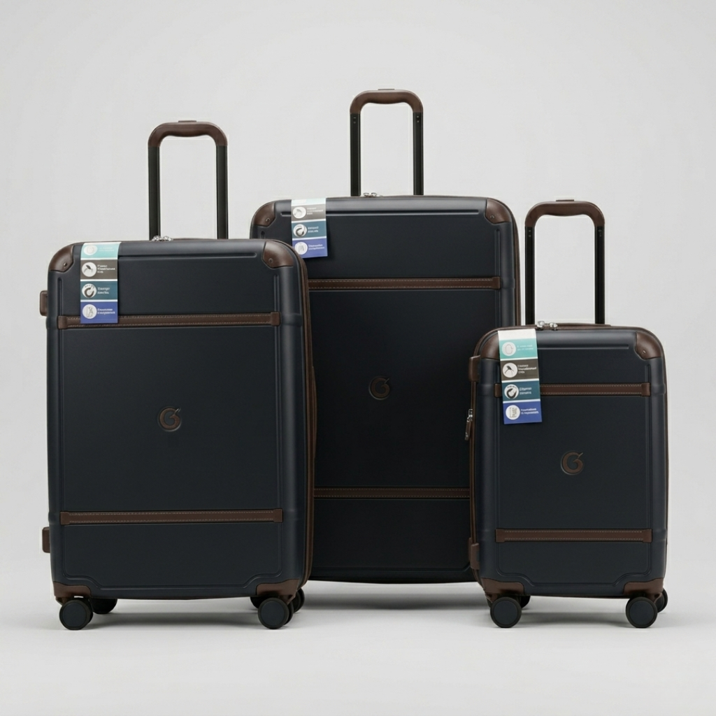 Set de valises 3 pièces