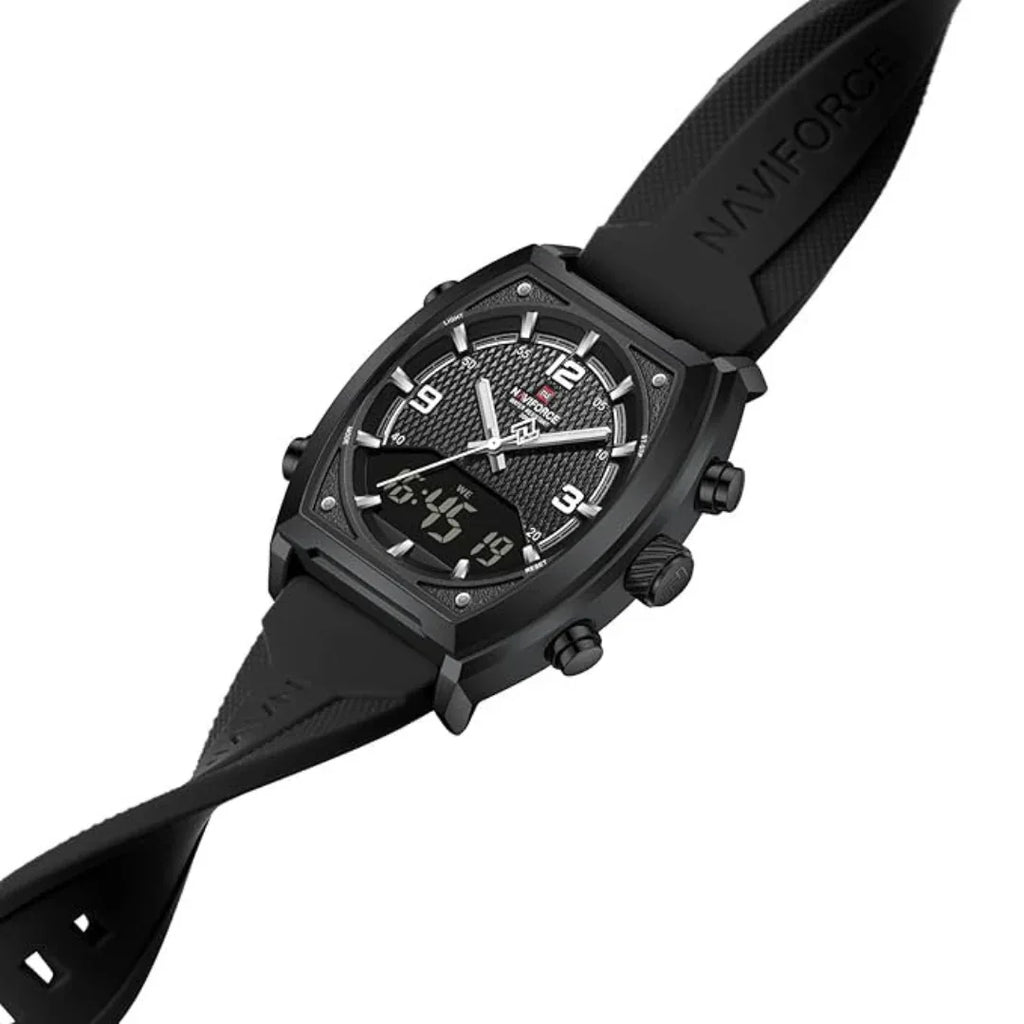 Montre Homme Naviforce 9242 – Analogique & Digitale, Style Sport Moderne - Backpack dz