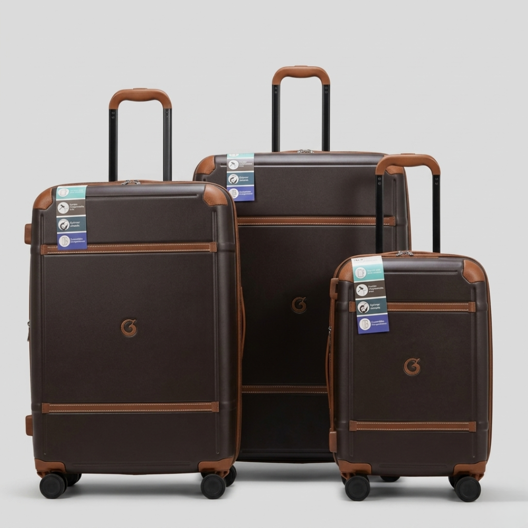 Set de valises 3 pièces