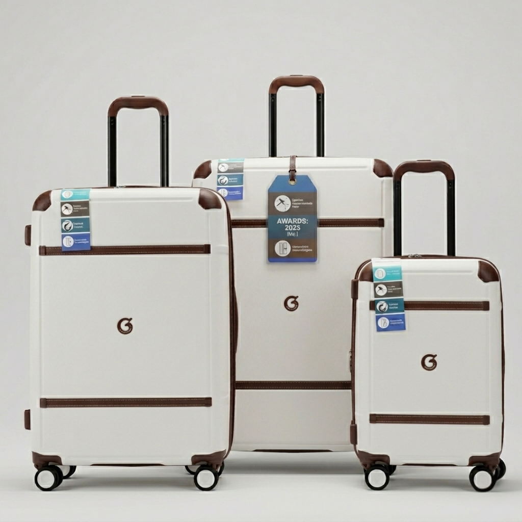Set de valises 3 pièces