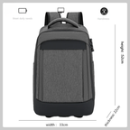 Sac a dos trolley et compression