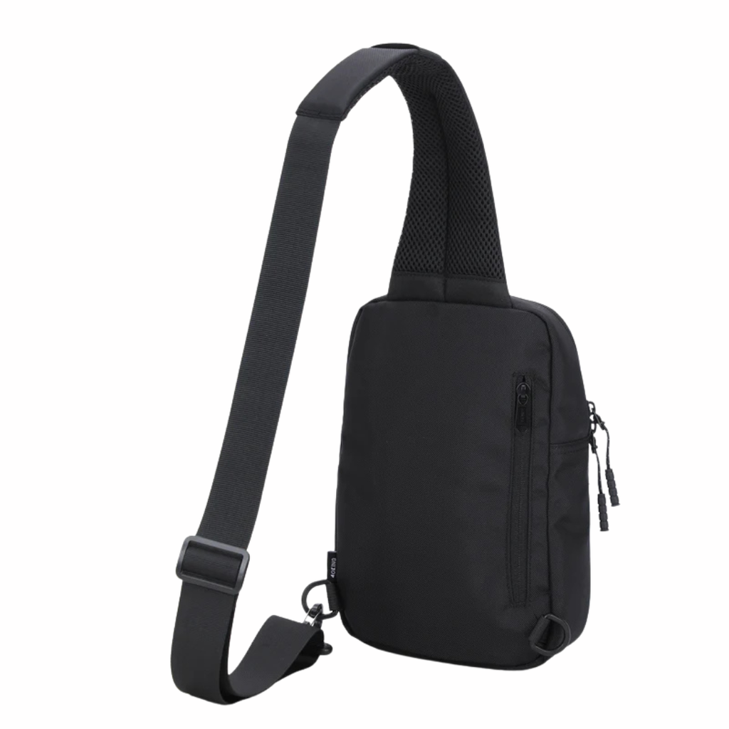 Sac bandoulière étanche pour homme Aoking Black Fashion